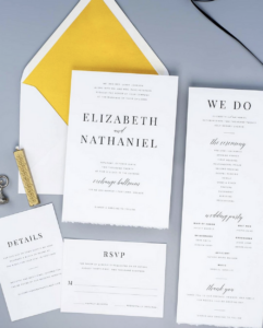 How to Address Your Wedding Invitations: A Comprehensive Guide